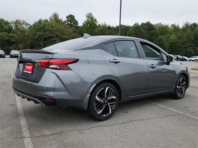 2025 Nissan Versa 1.6 SR