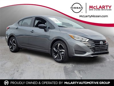 2025 Nissan Versa 1.6 SR