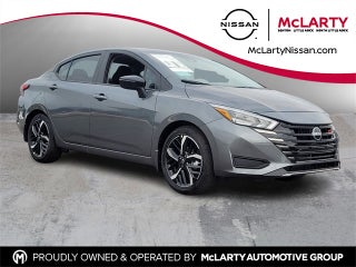 2025 Nissan Versa 1.6 SR