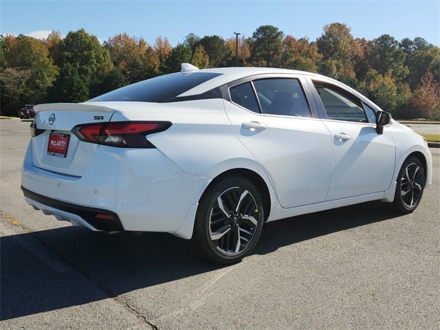 2025 Nissan Versa 1.6 SR