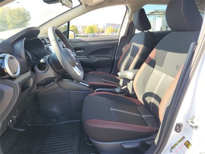 2025 Nissan Versa 1.6 SR