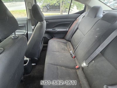 2020 Nissan Versa 1.6 SR