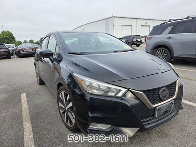 2020 Nissan Versa 1.6 SR