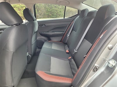 2025 Nissan Versa 1.6 SR