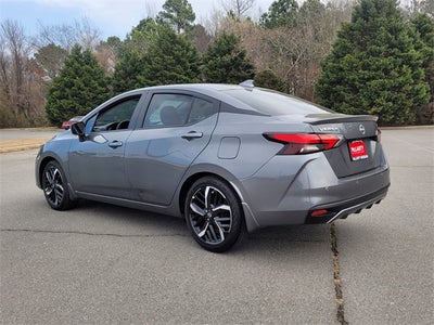 2025 Nissan Versa 1.6 SR