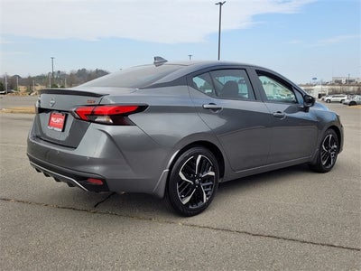 2025 Nissan Versa 1.6 SR