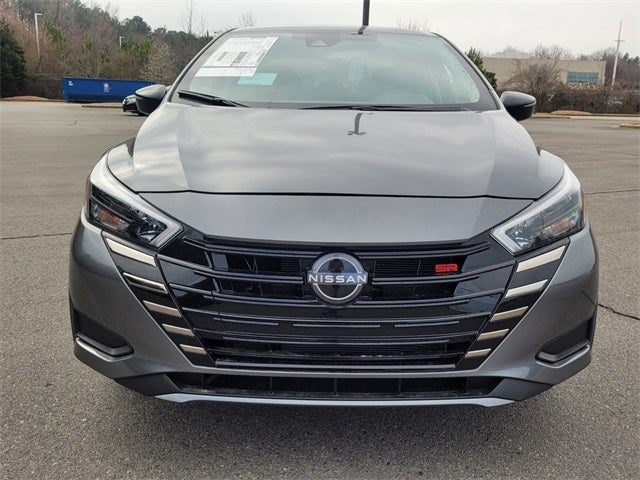 2025 Nissan Versa 1.6 SR