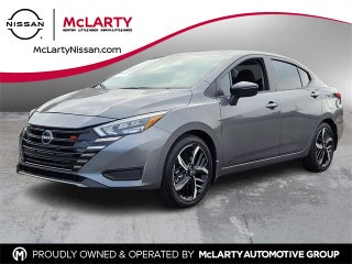 2025 Nissan Versa 1.6 SR