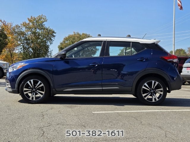 2019 Nissan Kicks SR