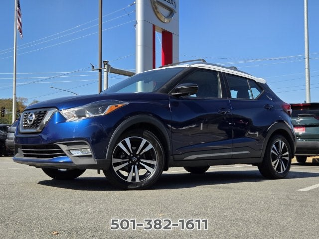 2019 Nissan Kicks SR