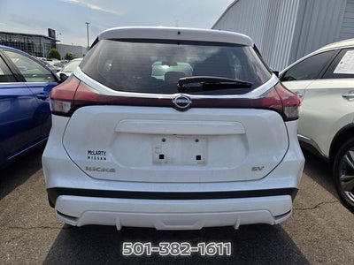 2024 Nissan Kicks SV