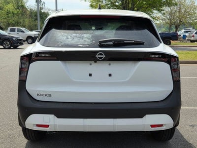 2026 Nissan Kicks S
