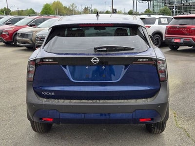 2026 Nissan Kicks S