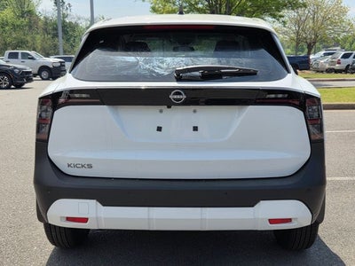 2026 Nissan Kicks S