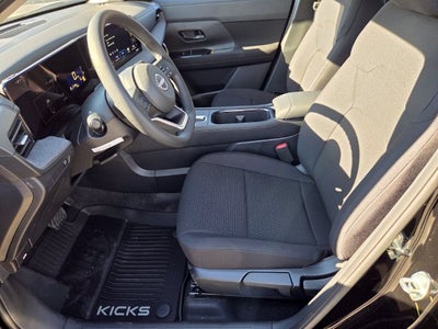 2027 Nissan Kicks S