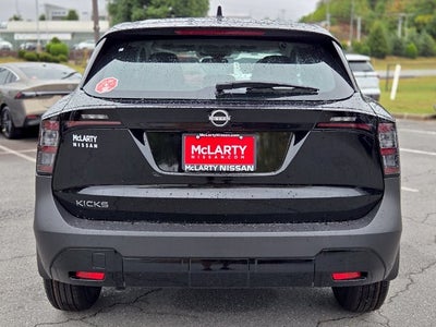 2027 Nissan Kicks S