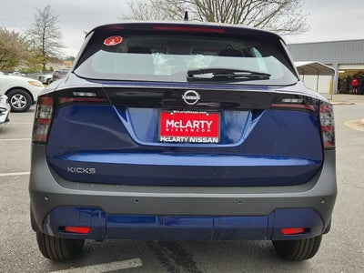 2026 Nissan Kicks S