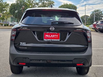 2027 Nissan Kicks S