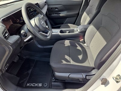 2027 Nissan Kicks S