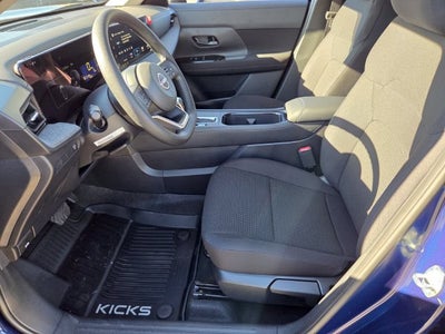 2027 Nissan Kicks S