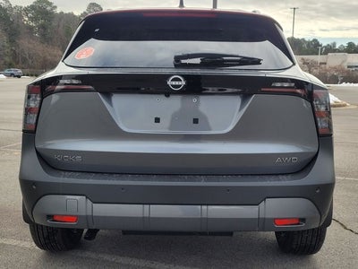 2026 Nissan Kicks SV PREMINUM AND TECH PACKAGE AWD