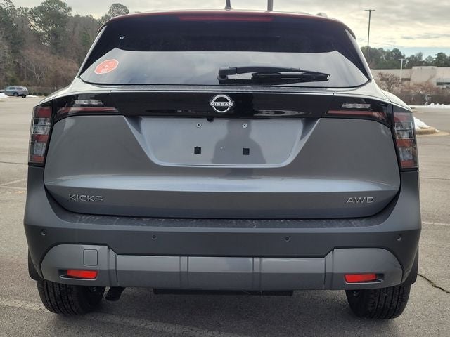 2026 Nissan Kicks SV PREMINUM AND TECH PACKAGE AWD