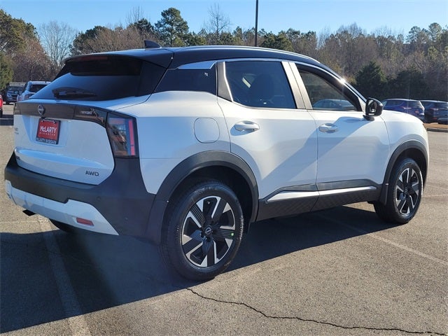 2026 Nissan Kicks SV PREMINUM AND COLD WEATHER PACKAGE AWD