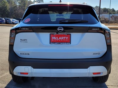 2026 Nissan Kicks SV PREMINUM AND COLD WEATHER PACKAGE AWD
