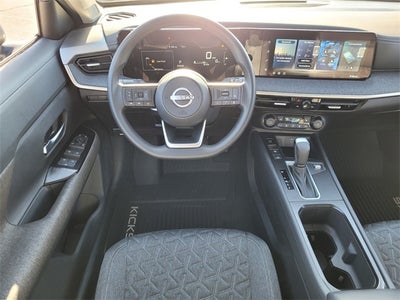 2026 Nissan Kicks SV PREMINUM AND COLD WEATHER PACKAGE AWD