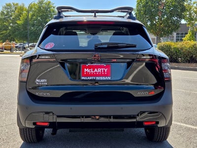 2027 Nissan Kicks SV
