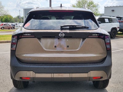 2026 Nissan Kicks SV PREMIUM PACKAGE