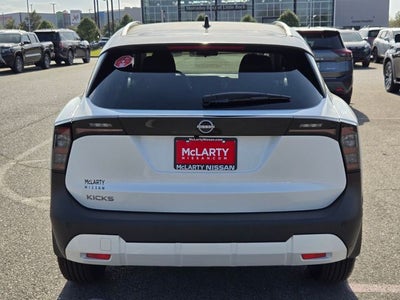 2026 Nissan Kicks SV PREMIUM PACKAGE