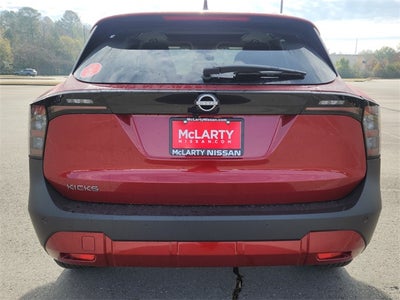 2026 Nissan Kicks SV PREMIUM & COLD WEATHER PACKAGE