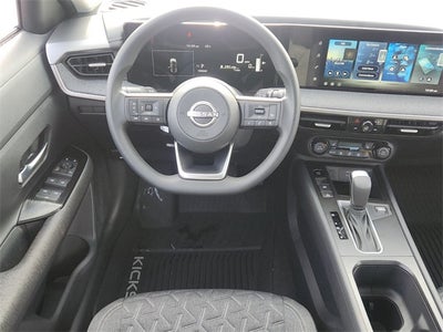 2026 Nissan Kicks SV PREMIUM & COLD WEATHER PACKAGE