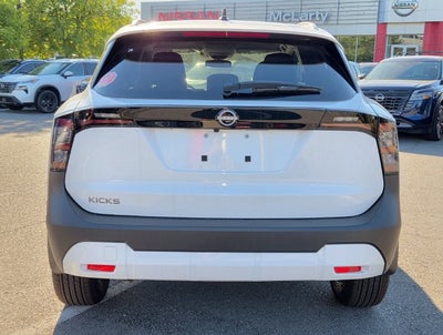 2027 Nissan Kicks SV