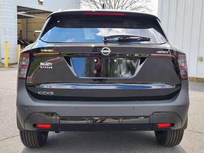 2026 Nissan Kicks SV PREMIUM PACKAGE