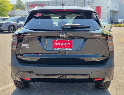 2027 Nissan Kicks SV