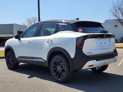 2026 Nissan Kicks SR