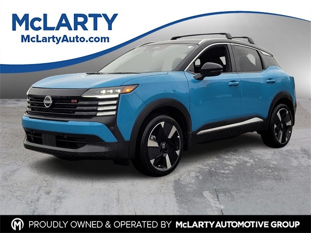 2025 Nissan Kicks SR