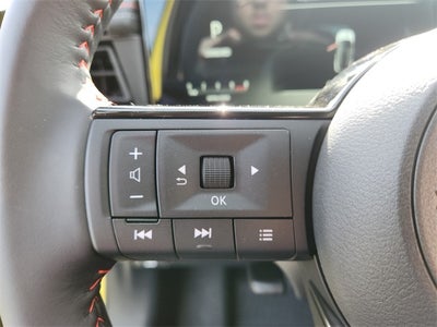 2026 Nissan Kicks SR COLD WEATHER PACAKAGE