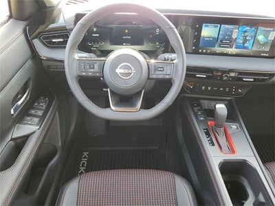 2026 Nissan Kicks SR COLD WEATHER PACAKAGE