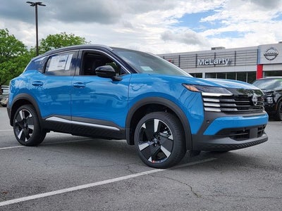 2026 Nissan Kicks SR