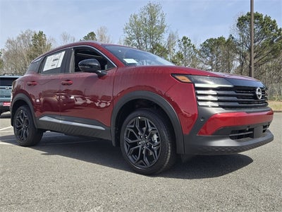 2026 Nissan Kicks SR