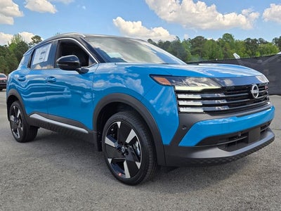 2026 Nissan Kicks SR