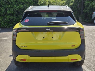 2026 Nissan Kicks SR