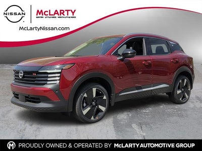 2026 Nissan Kicks SR PREMIUM AND COLD WEATHER PACKAGE