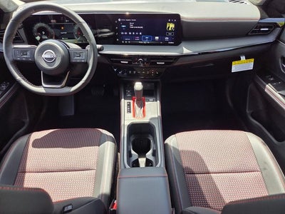 2026 Nissan Kicks SR PREMIUM AND COLD WEATHER PACKAGE