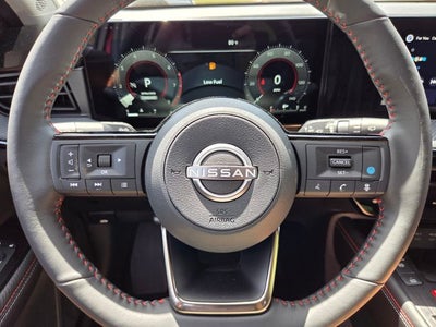 2026 Nissan Kicks SR PREMIUM AND COLD WEATHER PACKAGE