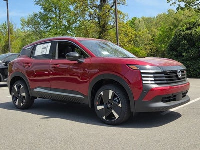 2026 Nissan Kicks SR PREMIUM AND COLD WEATHER PACKAGE