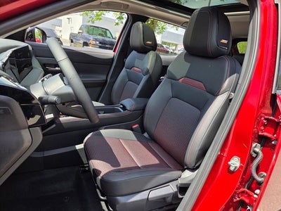 2026 Nissan Kicks SR PREMIUM AND COLD WEATHER PACKAGE